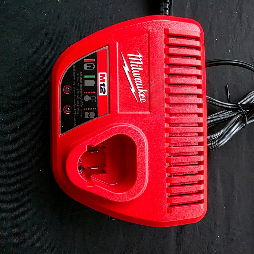 Milwaukee M12™ Lithium-ion Battery Charger