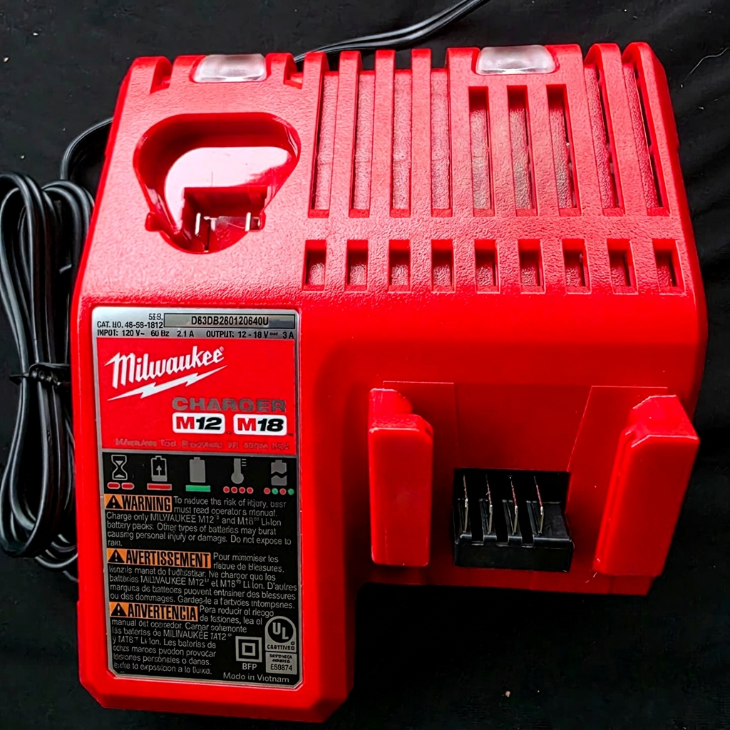 Milwaukee M18™ & M12™ Multi-Voltage Charger